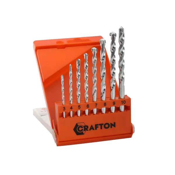 Shop CRAFTON Coffret De 8 Forets En B Ton