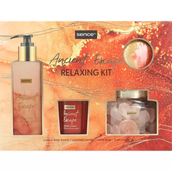 Best SENCE Coffret De Bain Relaxing Kit