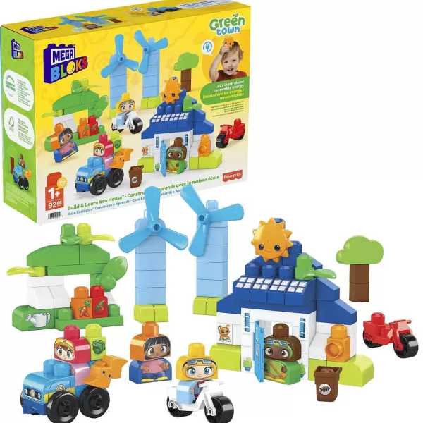 Cheap MATTEL Coffret De Construction Maison Cologique