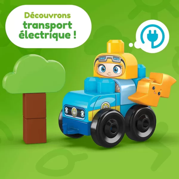 Cheap MATTEL Coffret De Construction Maison Cologique