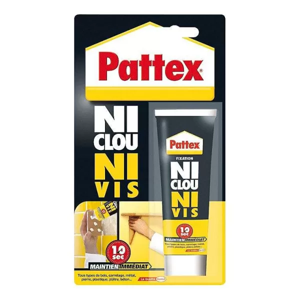 Best PATTEX Colle Fixation Ni Clou Ni Vis 52G