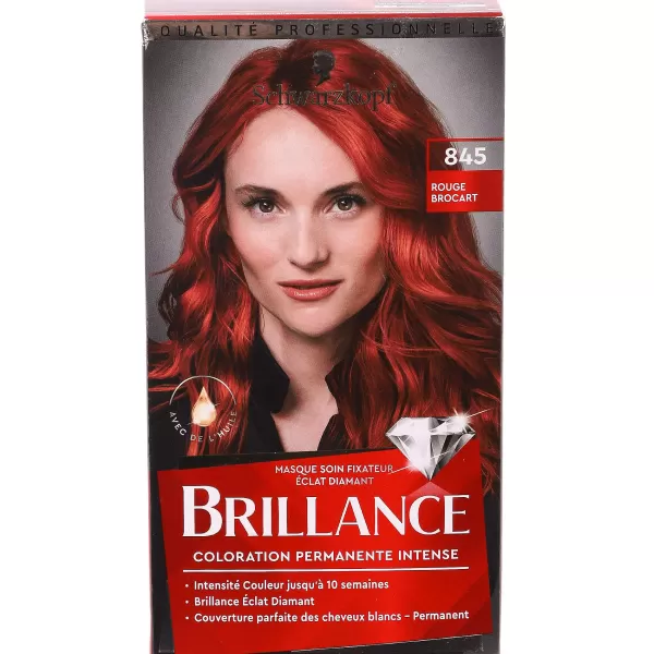 Cheap BRILLANCE Coloration 845 Rouge Brocart