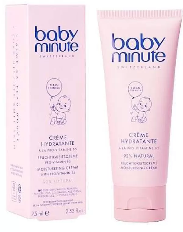 Clearance Stokomani Cr Me Hydratante Visage Baby Minute