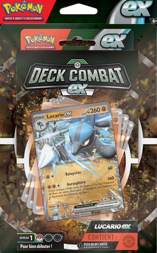 Best Sale POKEMON Deck De Combat