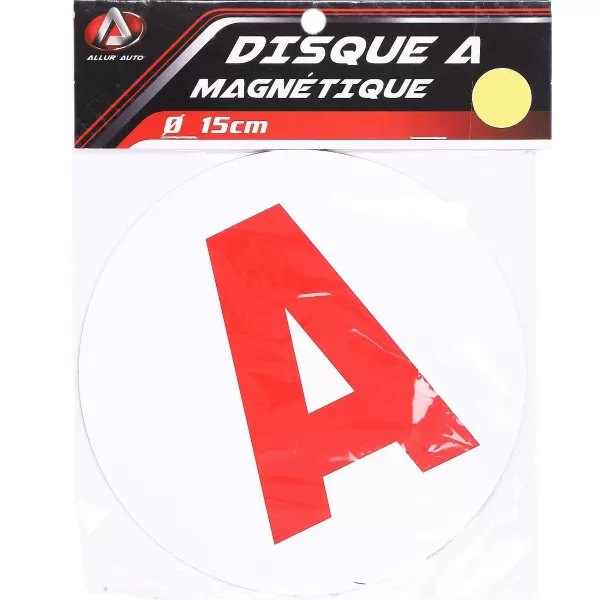 Hot ALLUR'AUTO Disque A Jeune Conducteur Magn Tique