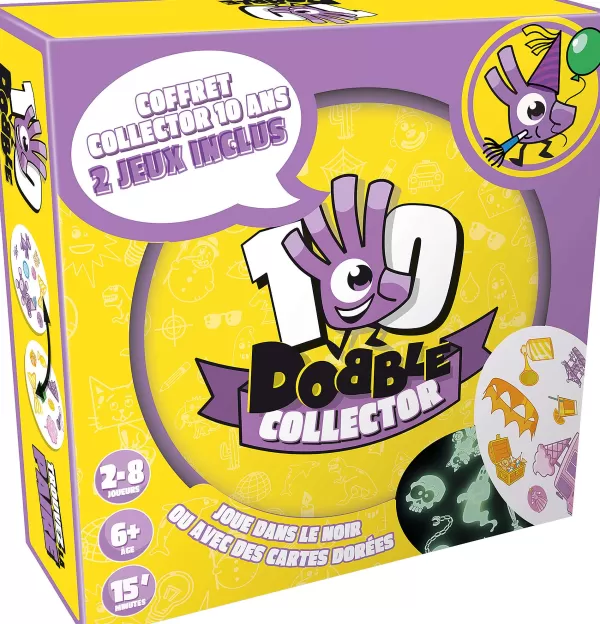 Cheap ASMODEE Dobble Collector 10 Ans