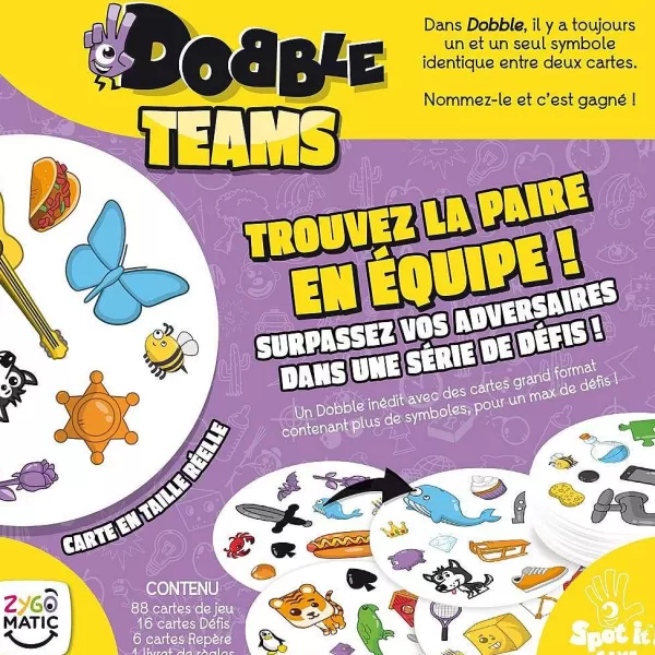 Best Sale ASMODEE Dobble Teams