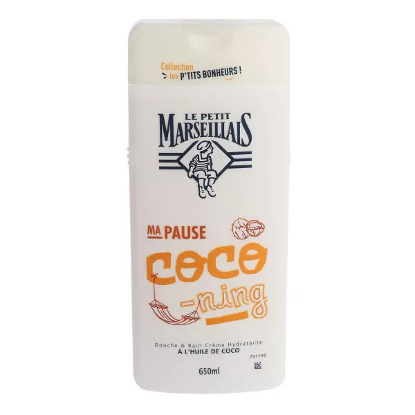 Store LE PETIT MARSEILLAIS Douche Cr Me Hydratante Coco - Ma Pause Coco-Ning