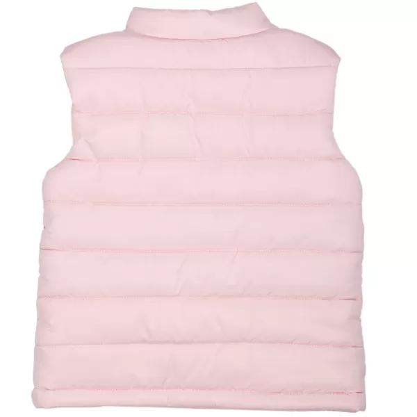 Best Sale MES PETITS CAILLOUX Doudoune Sans Manches 3/36 Mois Rose