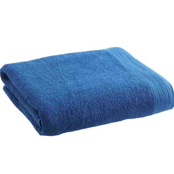 Discount INDIG EAU Drap De Bain Bleu Marine