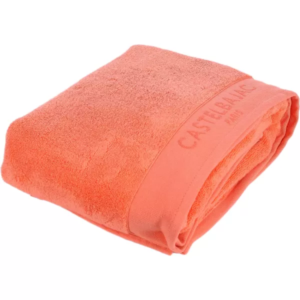 Flash Sale Stokomani Drap De Bain Corail 100X150