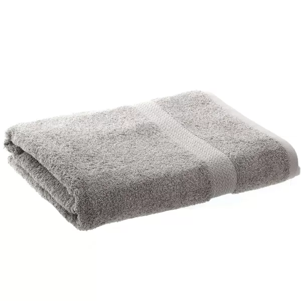 Cheap INDIG EAU Drap De Bain Gris 90X145 Cm