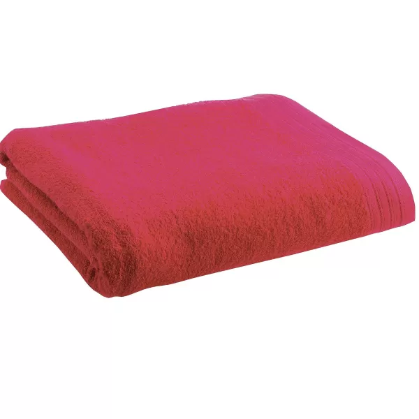 Best INDIG EAU Drap De Bain Rose