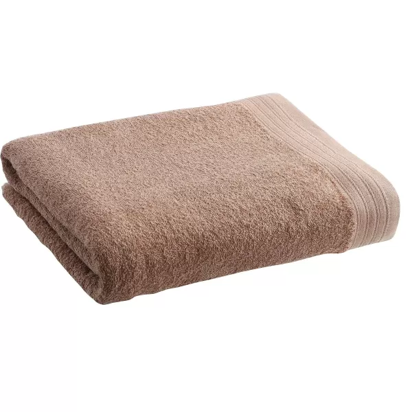 Discount INDIG EAU Drap De Bain Taupe