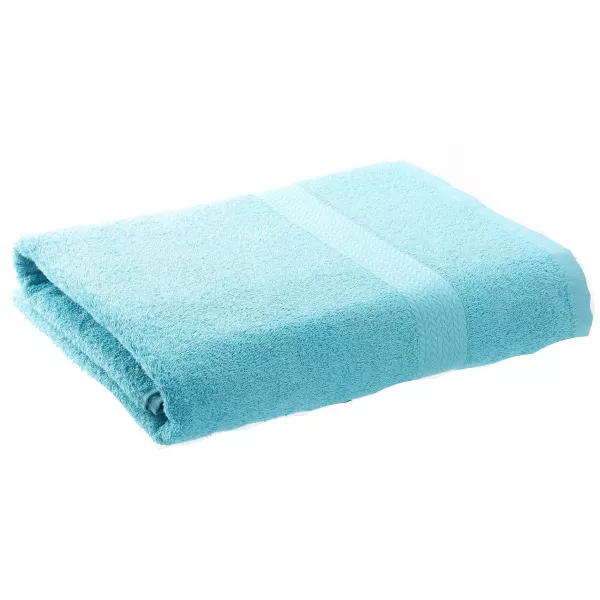 Best INDIG EAU Drap De Bain Turquoise 90X145 Cm