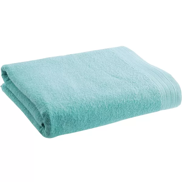 Clearance INDIG EAU Drap De Bain Vert D'Eau