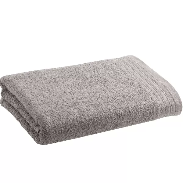 Cheap INDIG EAU Drap De Douche Gris