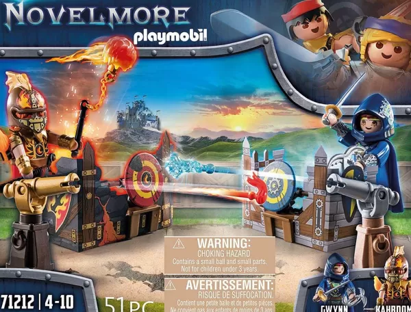 Online PLAYMOBIL Duel Chevalier Noverlmore Et Burnham Raider