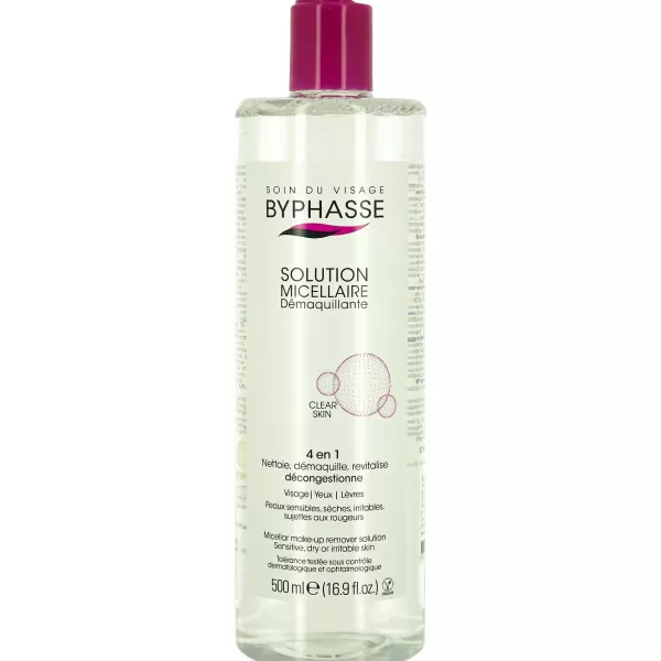 Flash Sale BYPHASSE Eau Micellaire D Maquillante Peaux Sensibles