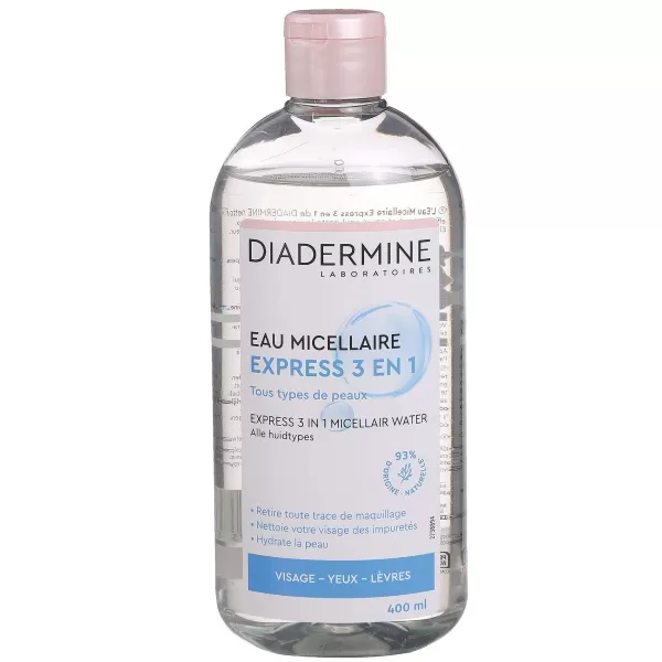 Fashion DIADERMINE Eau Micellaire Express 3 En 1