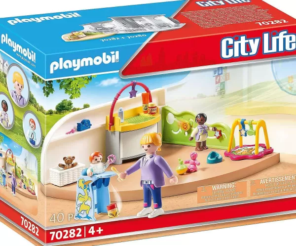 Sale PLAYMOBIL Espace Cr Che Pour Bébé