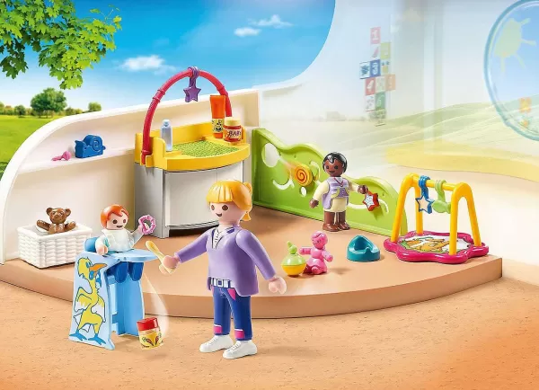 Online PLAYMOBIL Espace Cr Che Pour Bébé