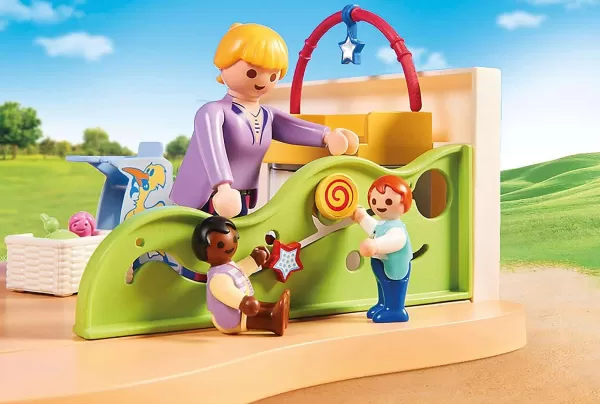 Online PLAYMOBIL Espace Cr Che Pour Bébé