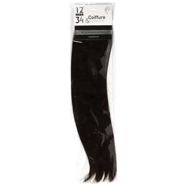 Fashion EXPR 1234 Extensions Cheveux Clips Ch Tain 46 Cm