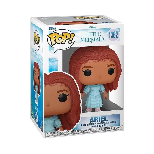 Best LA PETITE SIRENE Figurine Pop Ariel 10Cm