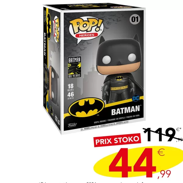 Cheap POP Figurine Batman Xxl 45 Cm