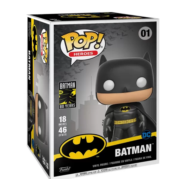 Cheap POP Figurine Batman Xxl 45 Cm