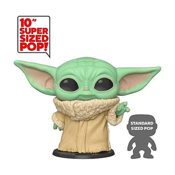 Best Sale STAR WARS Figurine Pop Bébé Yoda 25 Cm