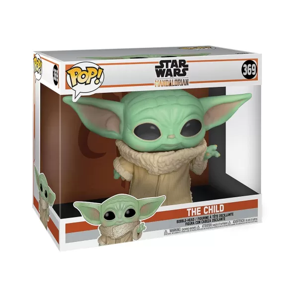 Best Sale STAR WARS Figurine Pop Bébé Yoda 25 Cm