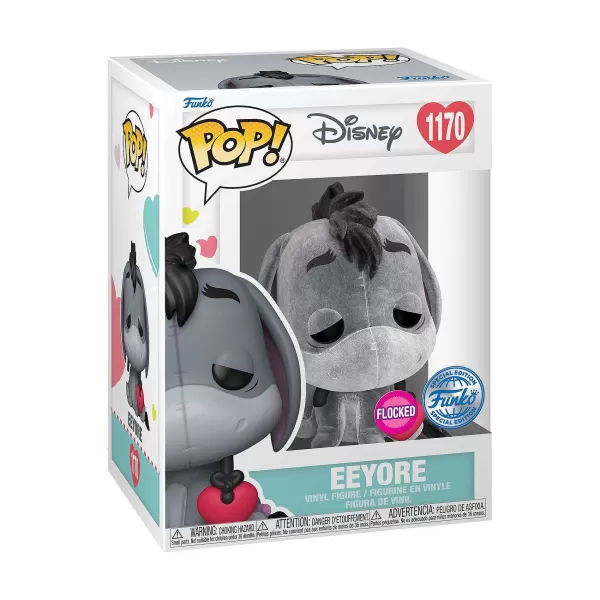 Hot DISNEY Figurine Pop Bourriquet Avec C Ur