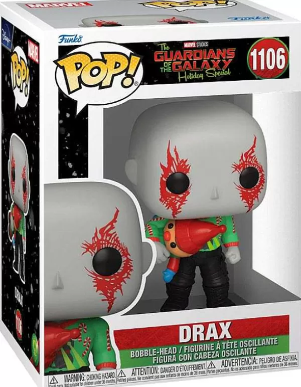 Cheap MARVEL Figurine Pop Drax 10Cm