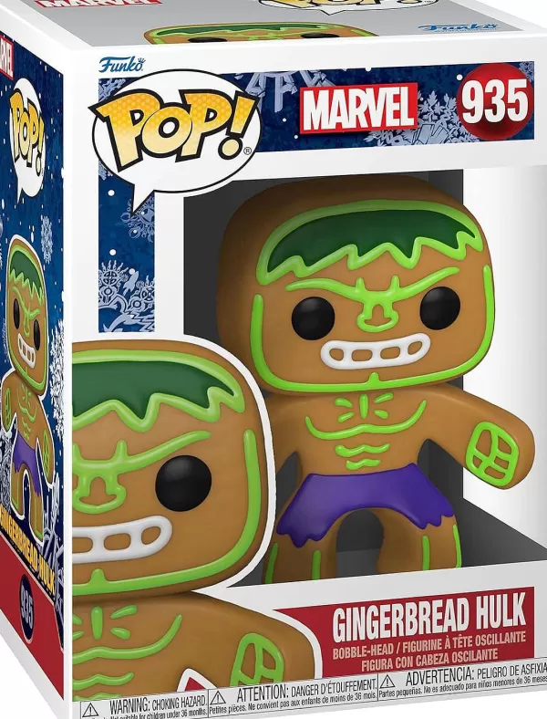 Flash Sale MARVEL Figurine Pop Hulk Pain D' Pice 10Cm