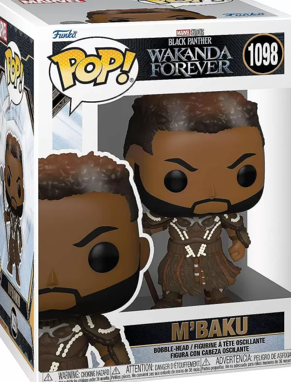 Flash Sale MARVEL Figurine Pop M'Baku 10Cm