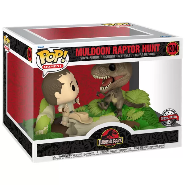 Flash Sale JURASSIC WORLD Figurine Pop Muldoon Raptor Hunt