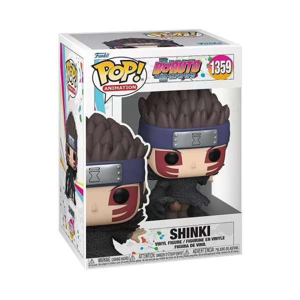 Best NARUTO Figurine Pop Shinki 10Cm