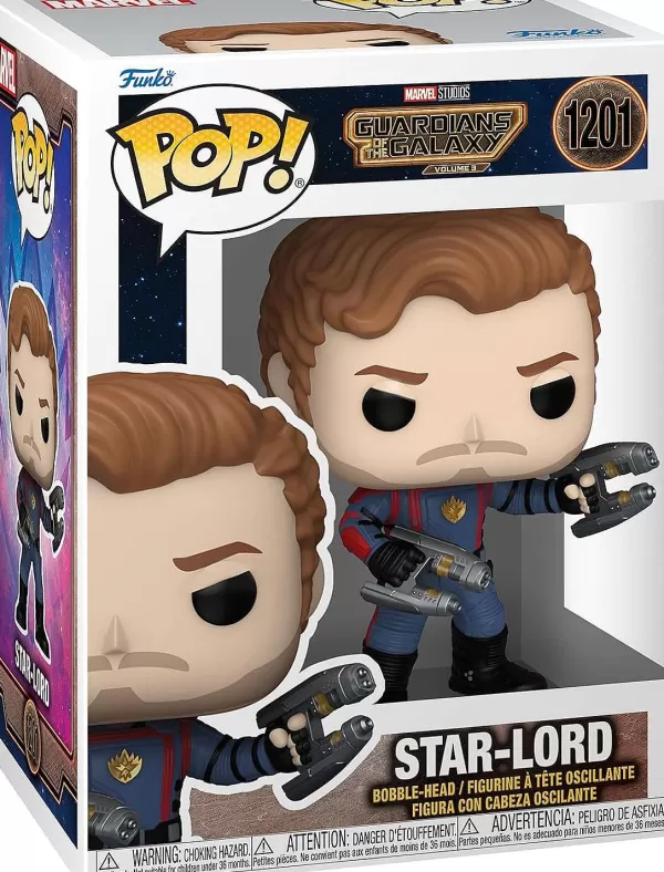 Store MARVEL Figurine Pop Star-Lord 10Cm