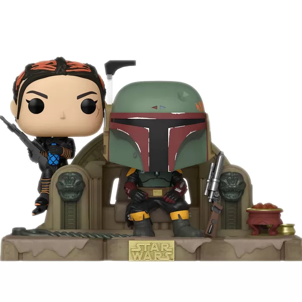 Cheap STAR WARS Figurine Pop The Mandalorian Boba Fett Et Fennec