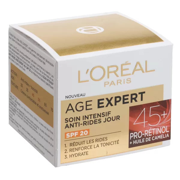 Sale LOREAL Ge Expertise Soin De Jour 45+