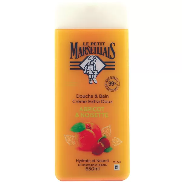 Cheap LE PETIT MARSEILLAIS Gel Douche Abricot Et Noisette