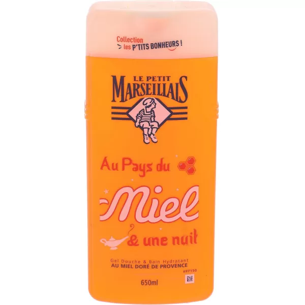 Store LE PETIT MARSEILLAIS Gel Douche Au Pays Du Miel Et Une Nuit