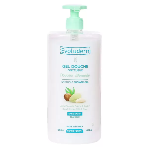 Fashion EVOLUDERM Gel Douche Douceur Amande