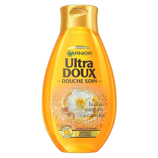 New ULTRA DOUX Gel Douche Huile D'Argan Et Cam Lia