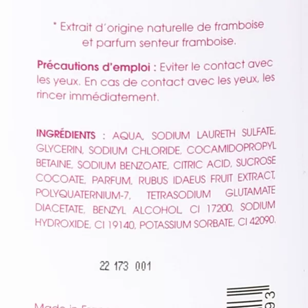 Best Sale FRESHEA Gel Douche Hydratant La Framboise