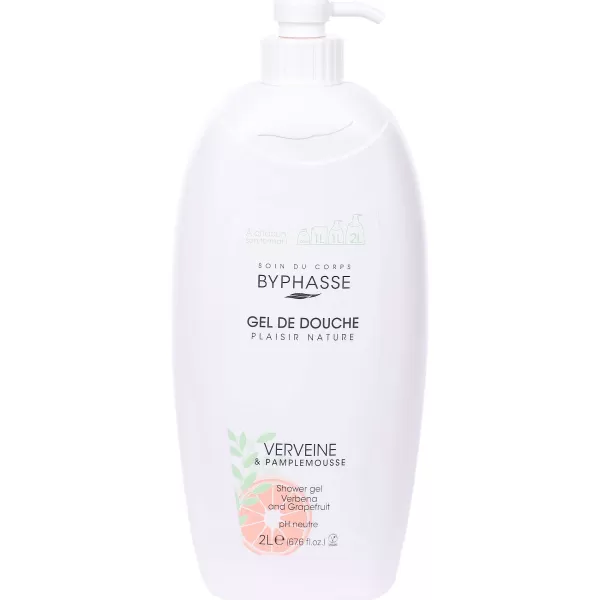 Cheap BYPHASSE Gel Douche Plaisir Nature Verveine Pamplemousse