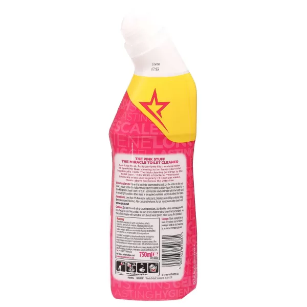 Best Sale THE PINK STUFF Gel Wc Nettoyant T Ches Et Calcaire