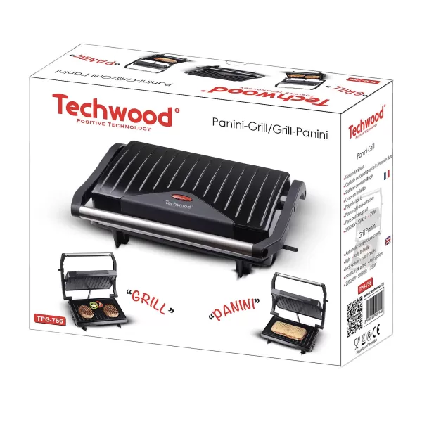 Best Sale TECHWOOD Grill Viande Panini